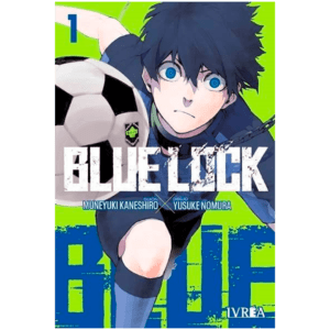 MANGA BLUE LOCK - TOMO 1 (IVREA ARGENTINA)