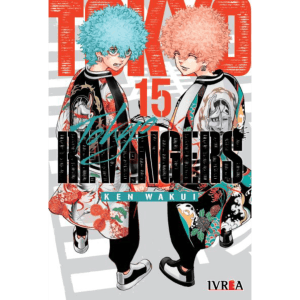 MANGA TOKYO REVENGERS - TOMO 15 (IVREA ARGENTINA)