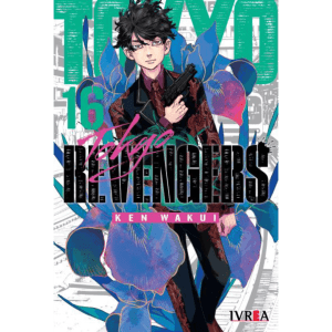 MANGA TOKYO REVENGERS - TOMO 16 (IVREA ARGENTINA)