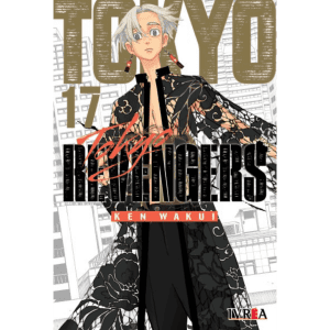 MANGA TOKYO REVENGERS - TOMO 17 (IVREA ARGENTINA)