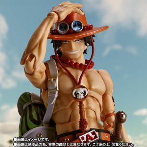 [PREVENTA] PORTGAS.D.ACE FIRE FIST - ONE PIECE - S.H.Figuarts