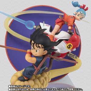 [PREVENTA] FIGUARTS ZERO - SON GOKU & BULMA - DRAGON BALL