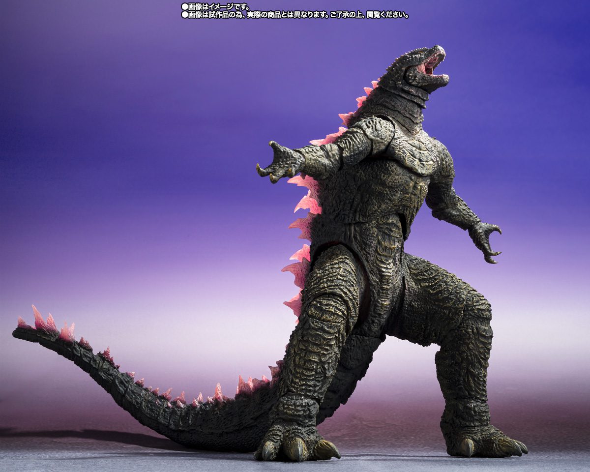 PREVENTA Godzilla Evolved From Godzilla X Kong SHMonsterArts