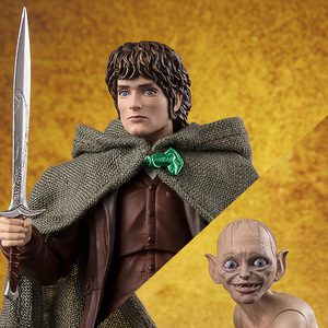[PREVENTA] S.H.FIGUARTS - FRODO BAGGINS & GOLLUM - THE LORD OF THE RINGS: THE FELLOWSHIP OF THE RING