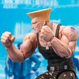 Guile -Outfit 2- STREET FIGHTER S.H.Figuarts