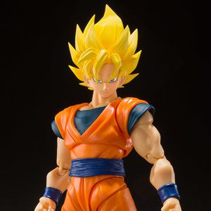S.H.Figuarts Dragon Ball Z SON GOKU SUPER SAIYAN FULL POWER