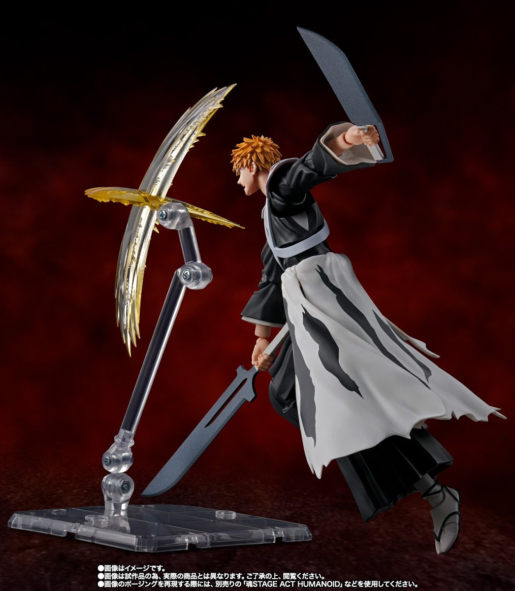 PREVENTA S.H. Figuarts Ichigo Kurosaki Dual Zangetsu