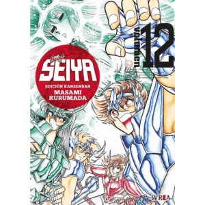 MANGA SAINT SEIYA EDICION KANZENBAN – TOMO 12 (IVREA ARGENTINA)