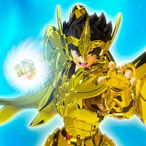 Sagittarius Seiya - Inheritor Of The Gold Cloth - SAINT CLOTH MYTH EX