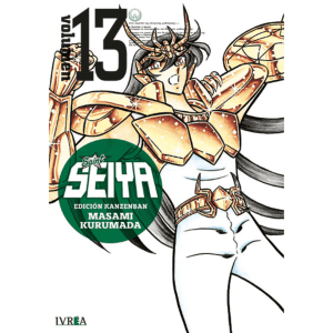 MANGA SAINT SEIYA EDICION KANZENBAN – TOMO 13 (IVREA ARGENTINA)
