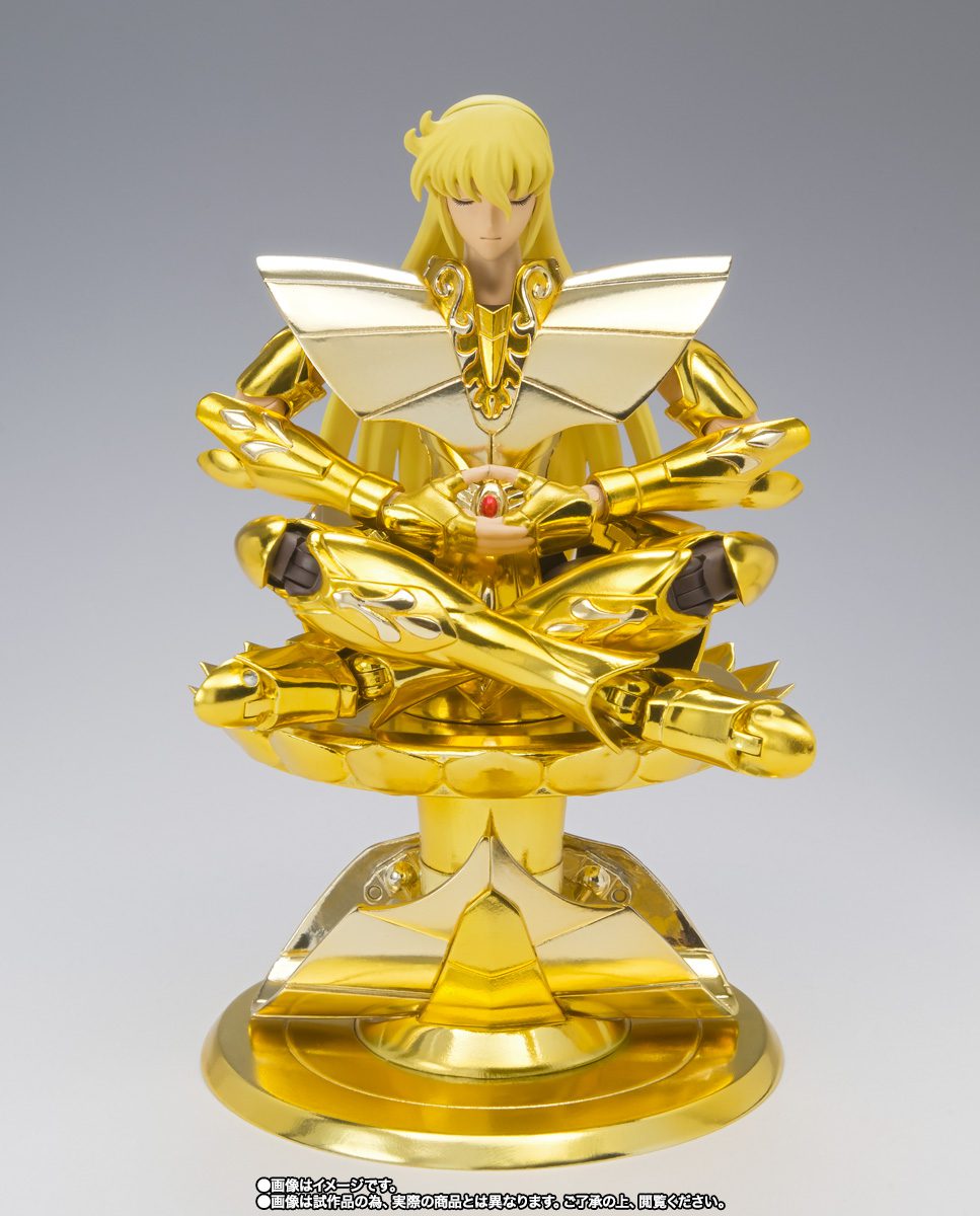 luckyha7様 VIRGO SHAKA - 20th REVIVAL SAINT CLOTH MYTH EX - JOBY TOYS