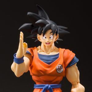 DRAGON BALL SON GOKU A SAIYAN RAISED ON EARTH S.H.FIGUARTS TAMASHII NATIONS