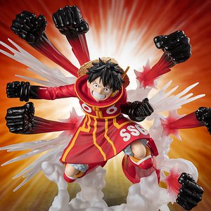 FIGUARTS ZERO - [EXTRA BATTLE] MONKEY.D.LUFFY - GUM-GUM HAWK GATLING - ONE PIECE