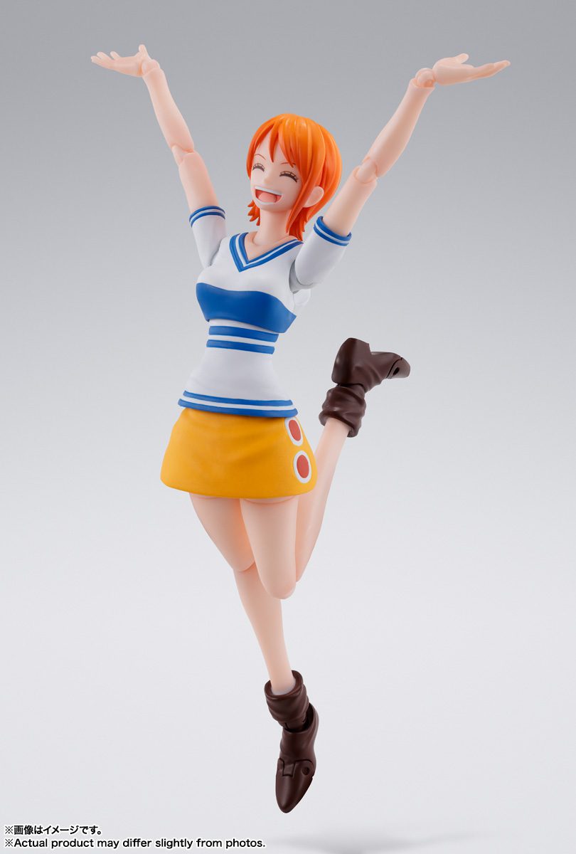 PREVENTA Nami Romance Dawn S.H.Figuarts