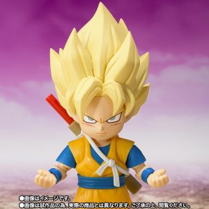 [PREVENTA] SON GOKU SUPER SAIYAN (MINI) -DAIMA- DRAGON BALL S.H.FIGUARTS