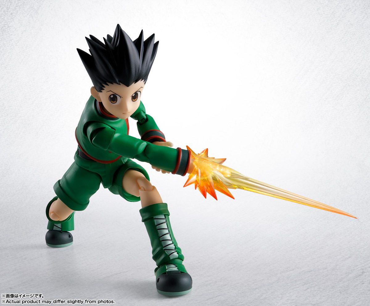 GON HUNTERXHUNTER S.H.FIGUARTS - JOBY TOYS