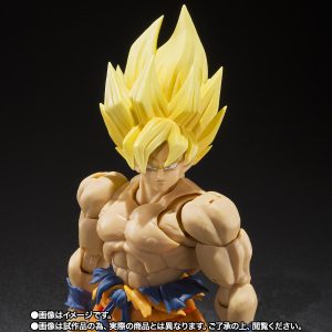 [PREVENTA] S.H.FIGUARTS SUPER SAIYAN SON GOKU -LEGENDARY SUPER SAIYAN- BEST SELECTION - DRAGON BALL