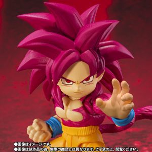 [PREVENTA] S.H.FIGUARTS SUPER SAIYAN 4 SON GOKU (MINI) -DAIMA- DRAGON BALL