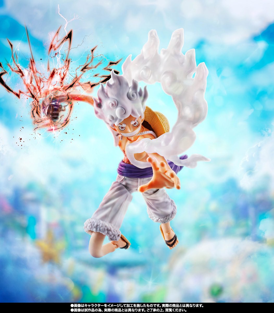 PREVENTA] S.H.FIGUARTS MONKEY.D.LUFFY - GEAR 5 FUTURE ISLAND