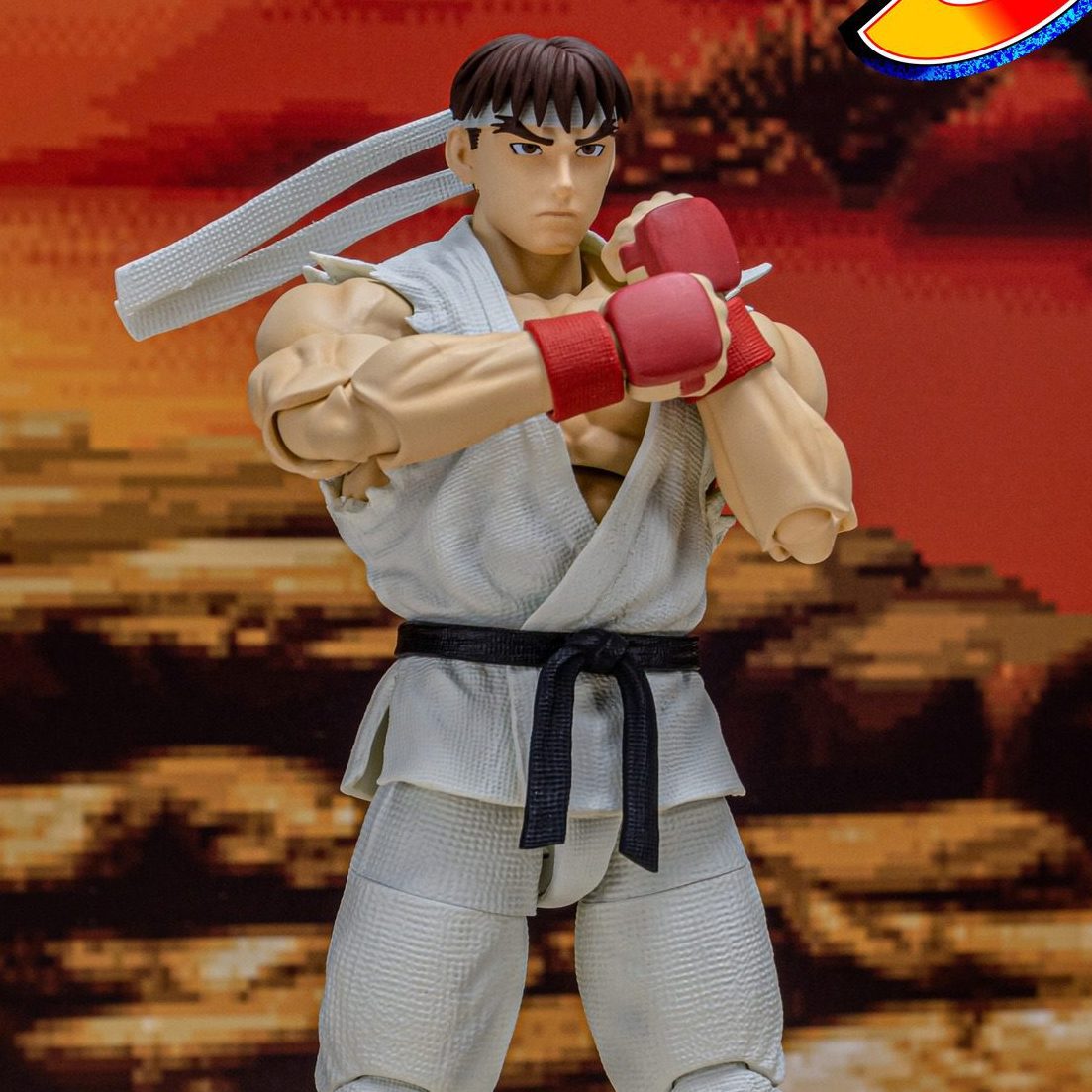 RYU - STREET FIGHTER ALPHA 3 - STORM ARENA - JOBY TOYS