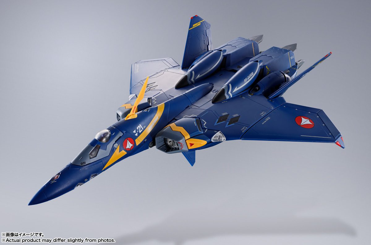 YF-21(GULD GOA BOWMAN USE) DX CHOGOKIN - JOBY TOYS