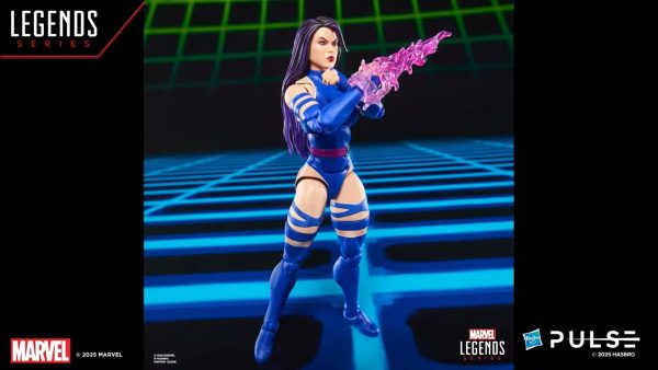 PSYLOCKE VS THANOS - GAMERVERSE - MARVEL LEGENDS (EXCLUSIVE