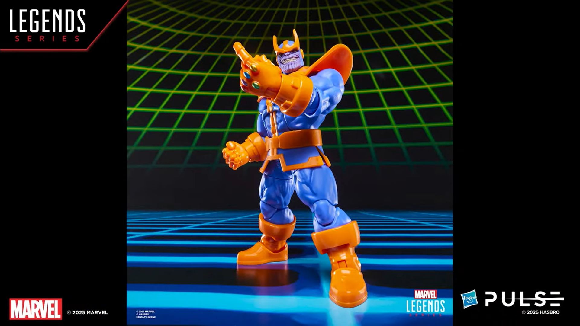 PSYLOCKE VS THANOS - GAMERVERSE - MARVEL LEGENDS (EXCLUSIVE