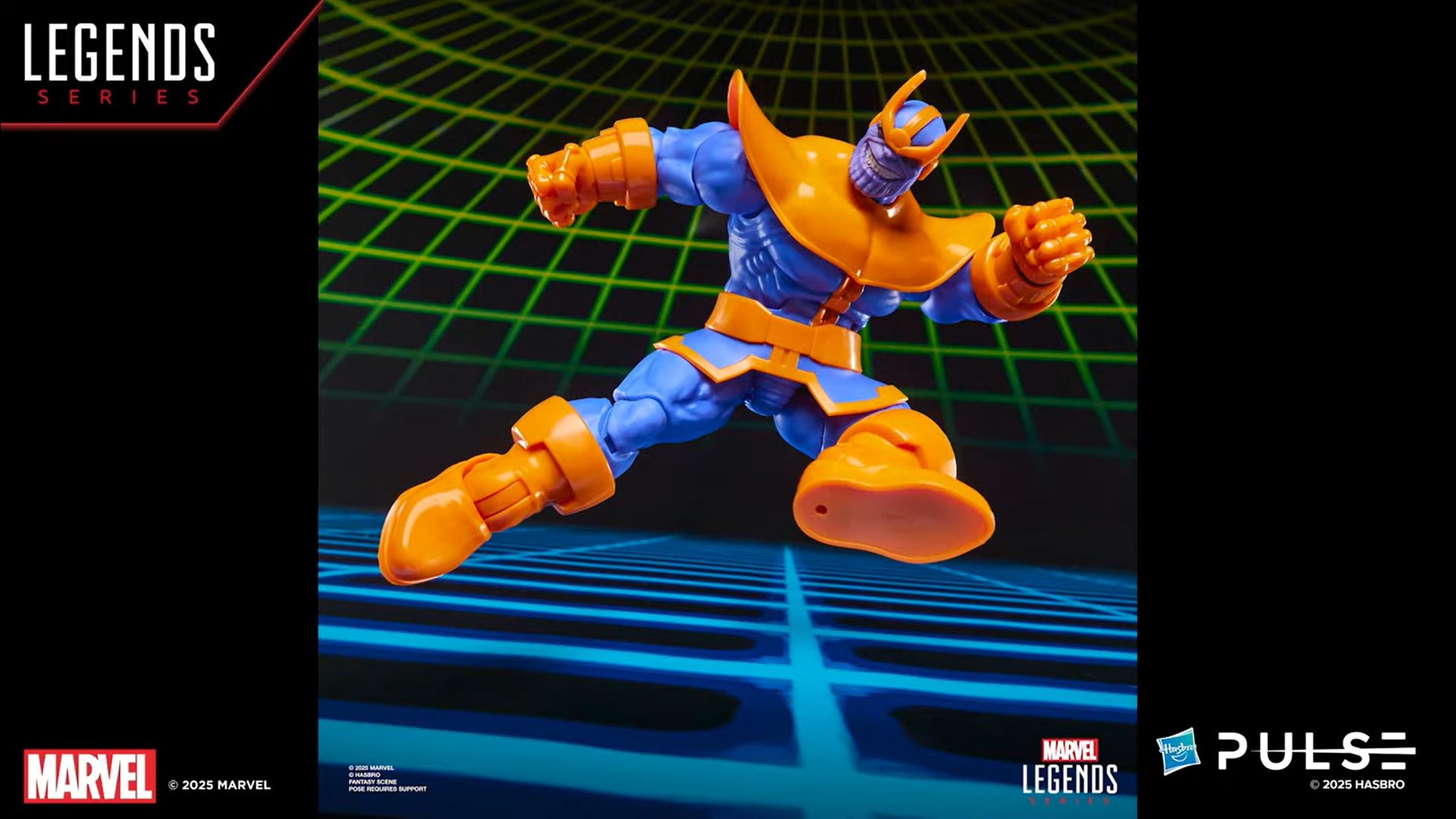 PSYLOCKE VS THANOS - GAMERVERSE - MARVEL LEGENDS (EXCLUSIVE
