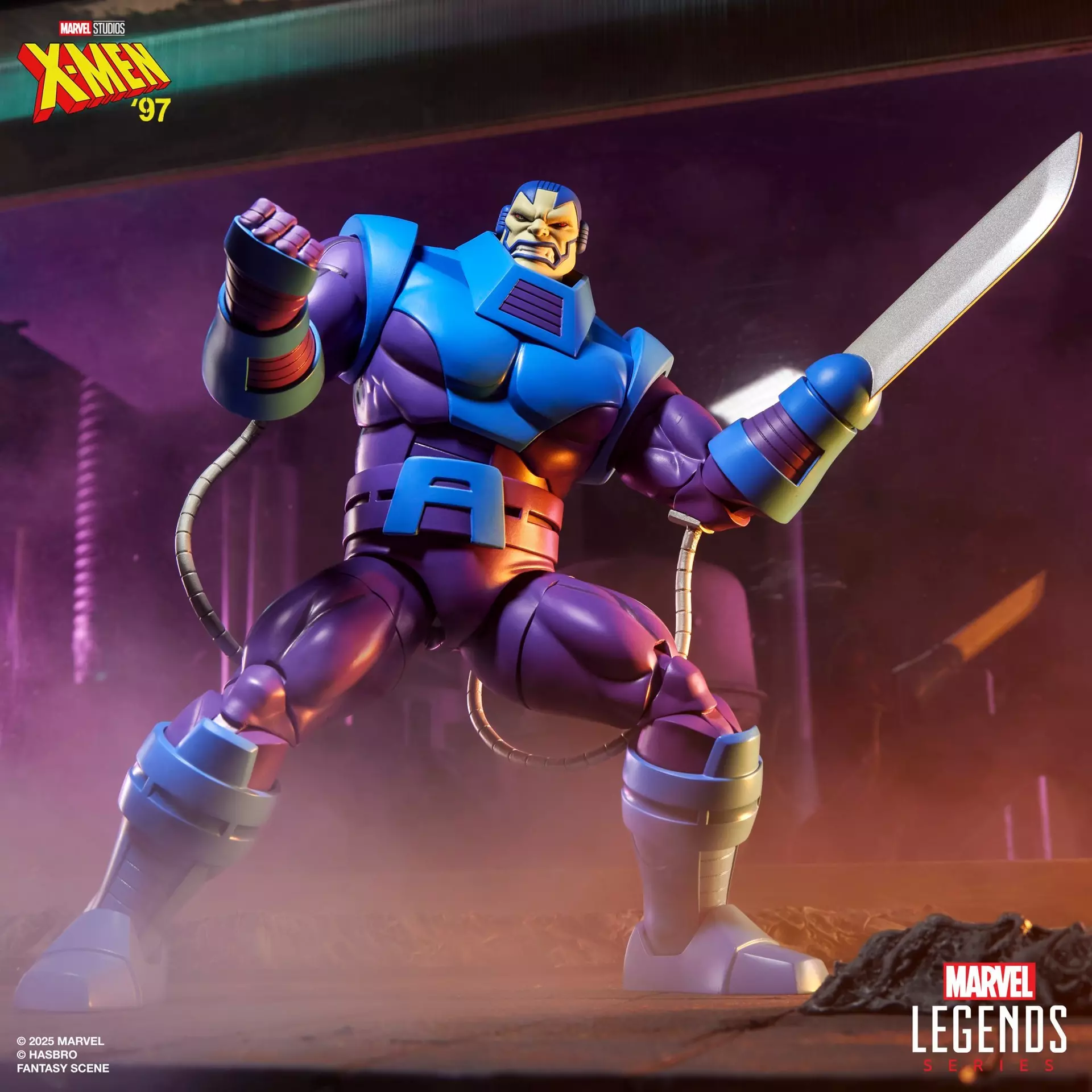 PREVENTA] APOCALYPSE - X-MEN ´97 MARVEL´S - MARVEL LEGENDS SERIES
