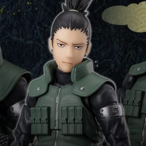 SHIKAMARU NARA - BRILLIANT STRATEGIST - S.H.FIGUARTS
