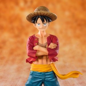 MONKEY.D.LUFFY - STRAWHAT LUFFY - ONE PIECE - FIGUARTS ZERO (RESTOCK)