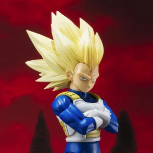 [PREVENTA] VEGETA SUPER SAIYAN 3 - DRAGON BALL DAIMA - S.H.FIGUARTS