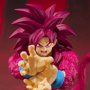 [PREVENTA] SON GOKU SUPER SAIYAN 4 - DRAGON BALL DAIMA - S.H.FIGUARTS