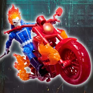 GHOST RIDER JOHNNY BLAZE WITH MOTORCYCLE - MARVEL LEGENDS SERIES