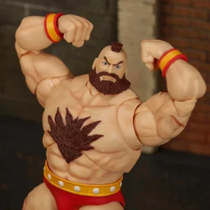 [PREVENTA] ZANGIEF - ULTRA STREET FIGHTER II: THE FINAL CHALLENGERS (DELUXE VER.) JADA TOYS