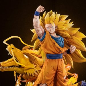 [PREVENTA] SUPER SAIYAN 3 GOKU - MOVIES COLLECTION - TSUME ART