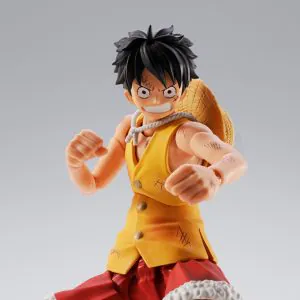 MONKEY.D.LUFFY - ONE PIECE MARINEFORD - S.H.FIGUARTS